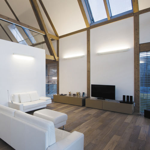 Moderne Wandleuchte - CAMAY W - Intra Lighting d.o.o. - für den Innenraum / Aluminium / linear