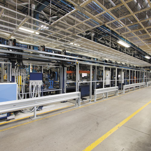 Leuchte für Aufbau - ARAGO - Intra Lighting d.o.o. - LED / linear / IP65