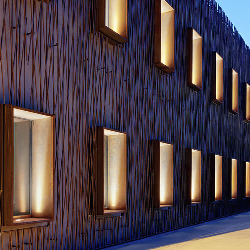 Aufbauleuchte - SHAPE - Simes - LED / IP65 / für Außenbereich