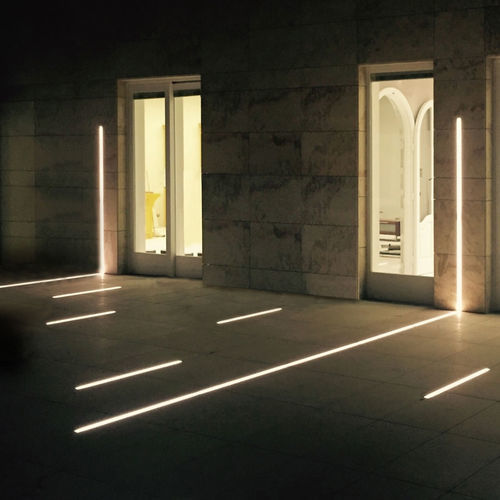 Einbau-Beleuchtungsprofil - CONTINUOUS LINE - Simes - LED / Metall / dimmbar