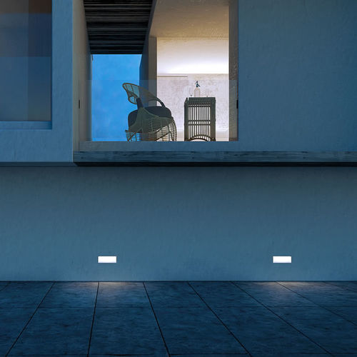Wandeinbauleuchte - GHOST  - Simes - LED / quadratisch / rechteckig