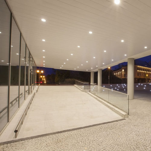 Einbaudownlight - LOBBY - Simes - LED / rund / IP65