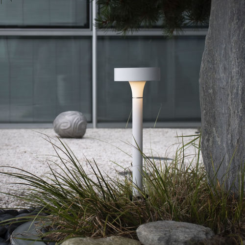 Leuchtpoller für Garten - TRÈS JOLIE - Simes - modern / Aluminium / LED