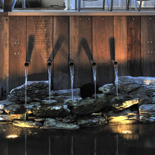 Bodenstrahler - POOL - Simes - LED / rund / für Pool