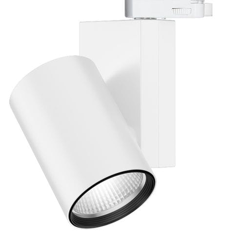 LED-Schienenleuchte - BIT : BMT - Ansorg - rund / Metall / für Gewerbegebrauch