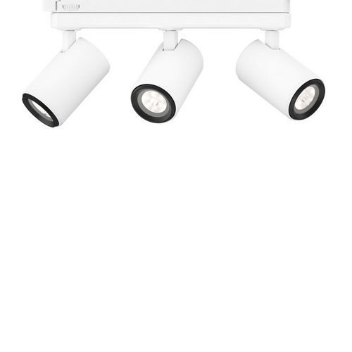 LED-Schienenleuchte - CORAY : CXT  - Ansorg - rund / Metall / für Gewerbegebrauch
