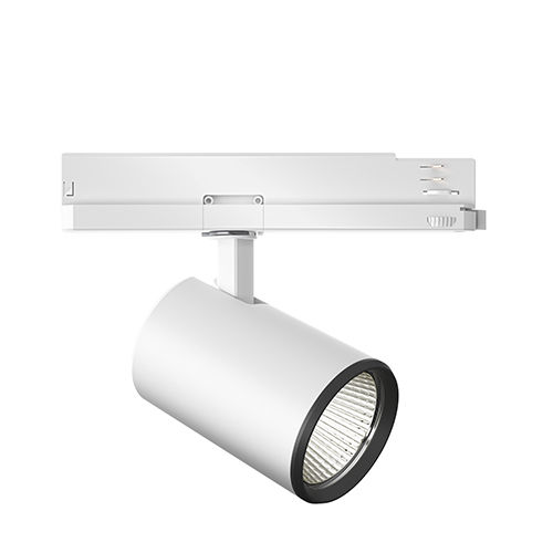 LED-Schienenleuchte - IQONA : IMT - Ansorg - rund / Metall / für Gewerbegebrauch