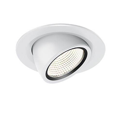 Strahler für Deckeneinbau - PUNTA : PLR - Ansorg - LED / rund / IP20