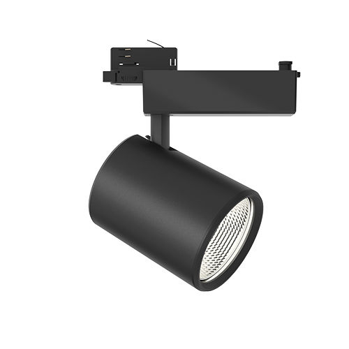 LED-Schienenleuchte - IQONA : ILM - Ansorg - rund / Metall / für Gewerbegebrauch