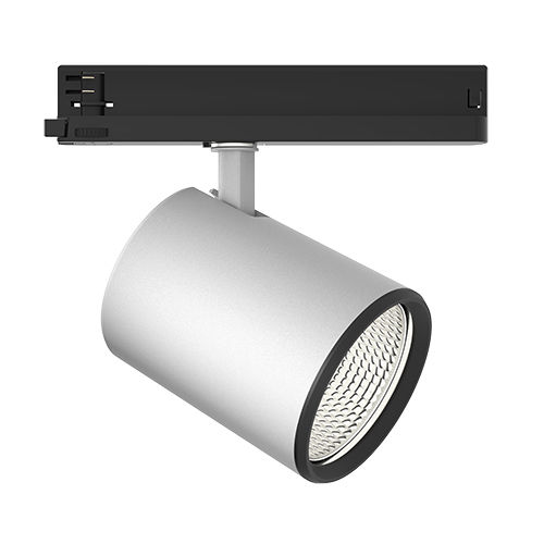 LED-Schienenleuchte - IQONA : ILT  - Ansorg - rund / Metall / für Gewerbegebrauch