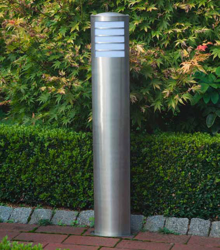 Leuchtpoller für Garten - TODD - Brilliant - modern / Metall / Kunststoff