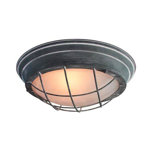 Aufbauleuchte - INDUSTRIAL : TYPHON - Brilliant - mit Glühlampe / rund / Metall