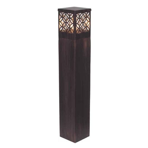Leuchtpoller für Garten - LIDA - Brilliant - modern / Metall / Kunststoff