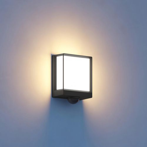 Moderne Wandleuchte - L 40 SC  - STEINEL VERTRIEB GMBH - für Außenbereich / Aluminium / quadratisch