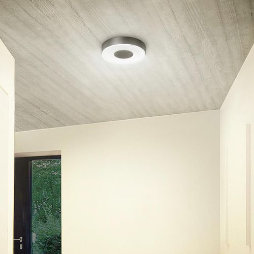 Moderne Deckenleuchte - RS 200 SC - STEINEL VERTRIEB GMBH - rund / Aluminium / LED
