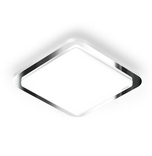 Moderne Deckenleuchte - RS LED D1 - STEINEL VERTRIEB GMBH - quadratisch / Kunststoff / LED