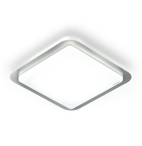 Moderne Deckenleuchte - RS LED D2 - STEINEL VERTRIEB GMBH - quadratisch / Metall / LED