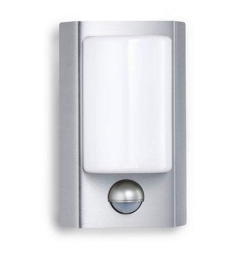 Moderne Wandleuchte - L 610 LED - STEINEL VERTRIEB GMBH - für Außenbereich / Stahl / rechteckig