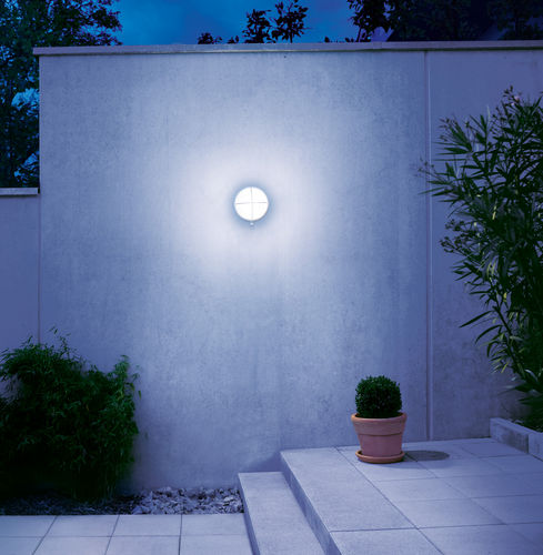 Industriestil-Wandleuchte - L 331 S - STEINEL VERTRIEB GMBH - für Garten / Glas / rund