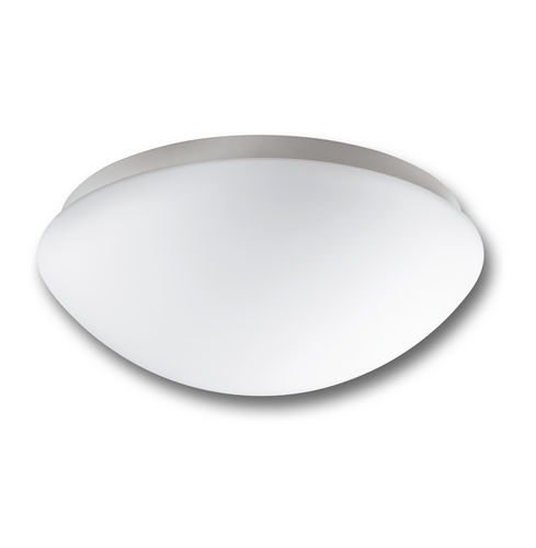 Moderne Deckenleuchte - RS PRO 500 - STEINEL VERTRIEB GMBH - rund / Glas / Kompaktleuchtstoff