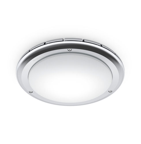 Moderne Deckenleuchte - RS PRO LED S1 IP65 - STEINEL VERTRIEB GMBH - rund / Metall / LED