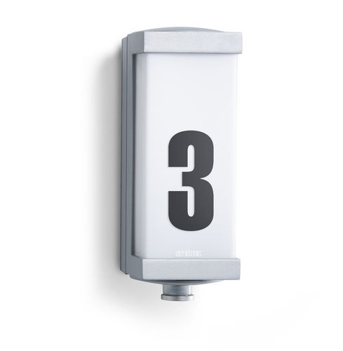 Moderne Wandleuchte - L 666 LED - STEINEL VERTRIEB GMBH - für Außenbereich / Aluminium / Metall