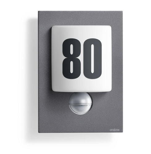 Moderne Wandleuchte - L 680 LED - STEINEL VERTRIEB GMBH - für Außenbereich / Aluminium / Metall