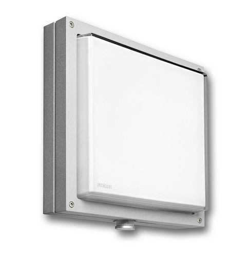 Moderne Wandleuchte - L 360 PLAN - STEINEL VERTRIEB GMBH - für Garten / Polycarbonat / quadratisch