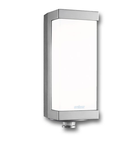 Moderne Wandleuchte - L 274 BLOC - STEINEL VERTRIEB GMBH - für Garten / Polycarbonat / rechteckig