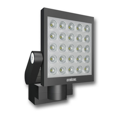 LED-Scheinwerfer - XLED-SL 25 - STEINEL VERTRIEB GMBH - für Außenbereich / Bewegungssensoren