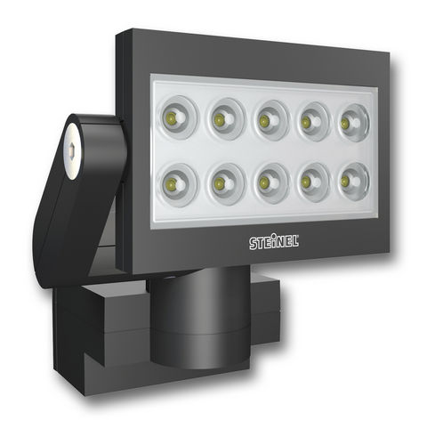 LED-Scheinwerfer - XLED-SL 10 - STEINEL VERTRIEB GMBH - für Außenbereich / Bewegungssensoren