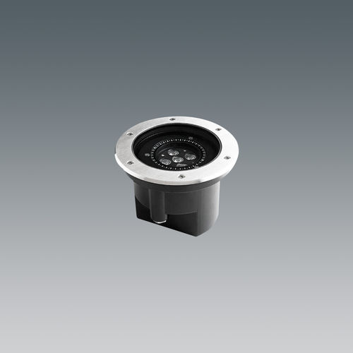 Bodeneinbauleuchte - UPLIGHT 200 - Willy Meyer + Sohn - LED / HID / rund
