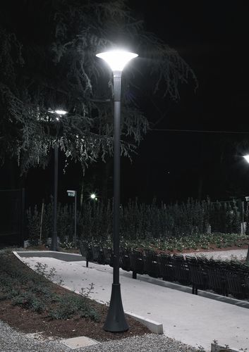 Straßenlaterne - STUD  1 - Mareco Luce - modern / Aluminiumguss / PMMA