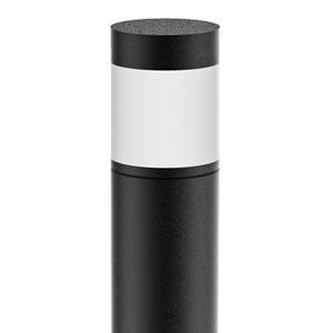 Leuchtpoller für Garten - EASY LUX - Mareco Luce - modern / Polycarbonat / LED