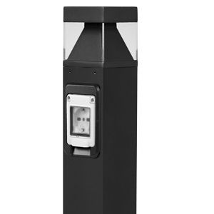Leuchtpoller für Garten - DELUX 360° - Mareco Luce - modern / Aluminium / LED