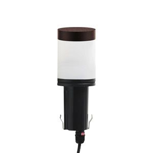 Leuchtpoller für Garten - EASY LUX TP - Mareco Luce - modern / Polycarbonat / LED