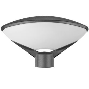 Leuchtpoller für Garten - TEO - Mareco Luce - für öffentliche Bereiche / modern / PMMA