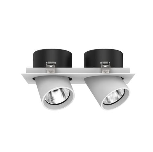 Deckeneinbauleuchte - SPOT S2 - Lanzini - LED / rund / IP20