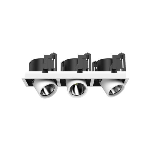 Deckeneinbauleuchte - FRAME M3 - Lanzini - LED / kreisförmig / quadratisch