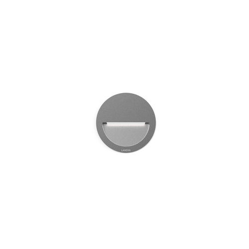 Wandeinbauleuchte - HALF MOON - Lanzini - LED / rund / IP54