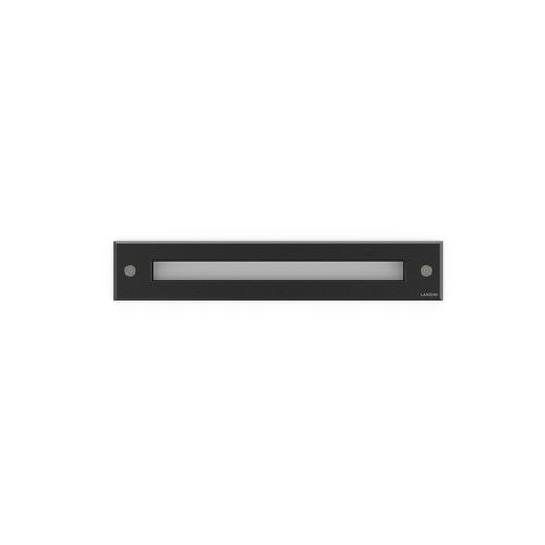 Bodeneinbauleuchte - BLADE 1 - Lanzini - für Wandeinbau / LED / rechteckig
