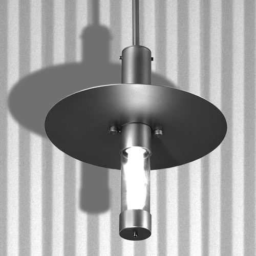 Hängeleuchte - FIACCO TYPE 505/090 - LECCOR Leuchten GmbH - LED / rund / rohrförmig
