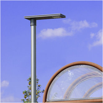 Straßenlaterne - TABULARE M - LECCOR Leuchten GmbH - modern / Aluminium / LED