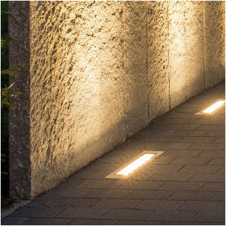 Bodeneinbauleuchte - LECCOR Leuchten GmbH - LED / rechteckig / IP67