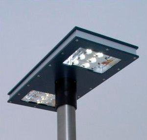 Straßenlaterne - TABULARE-S (SINGLE / TANDEM) - LECCOR Leuchten GmbH - modern / Aluminium / LED