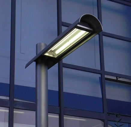 Straßenlaterne - TAB TOP TYPE 2 - LECCOR Leuchten GmbH - Garten / modern / Edelstahl