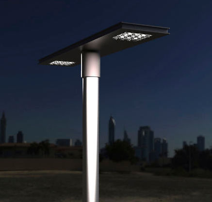 Straßenlaterne - TABULARE M TANDEM - LECCOR Leuchten GmbH - modern / Aluminium / LED