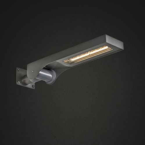Moderne Wandleuchte - TAB TOP TYPE 6  - LECCOR Leuchten GmbH - für Außenbereich / Aluminium / Edelstahl