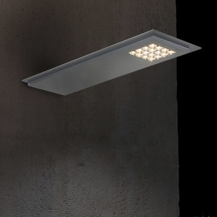Moderne Wandleuchte - TABULARE F - LECCOR Leuchten GmbH - für Außenbereich / Aluminium / Edelstahl