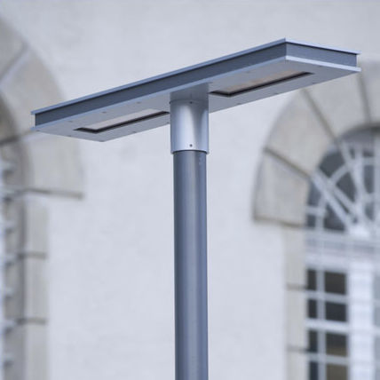 Straßenlaterne - TABULARE A  TANDEM  - LECCOR Leuchten GmbH - Garten / modern / Aluminium